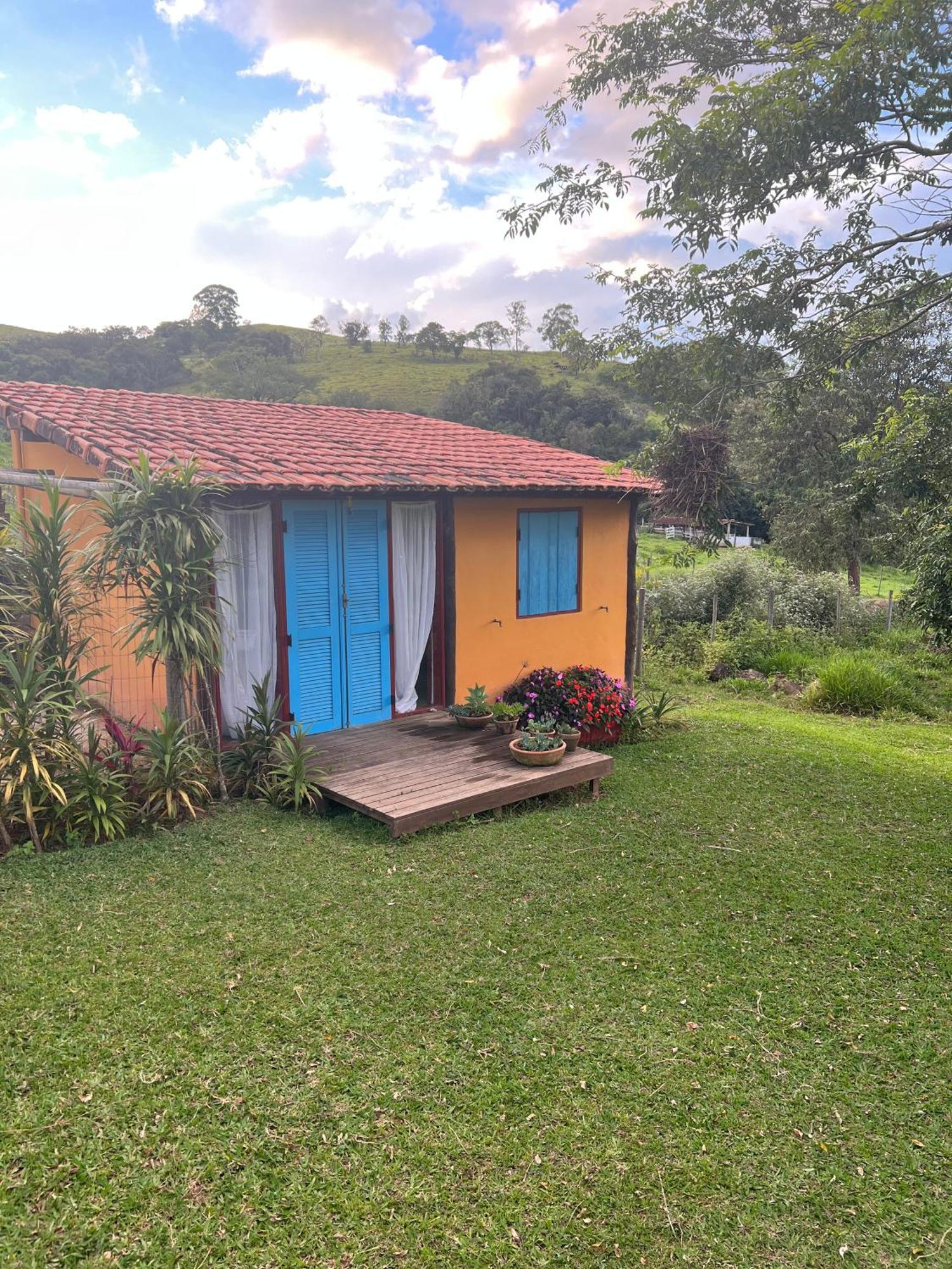 Fazenda Do Engenho Hotel Santa Rita do Rio Abaixo Kültér fotó
