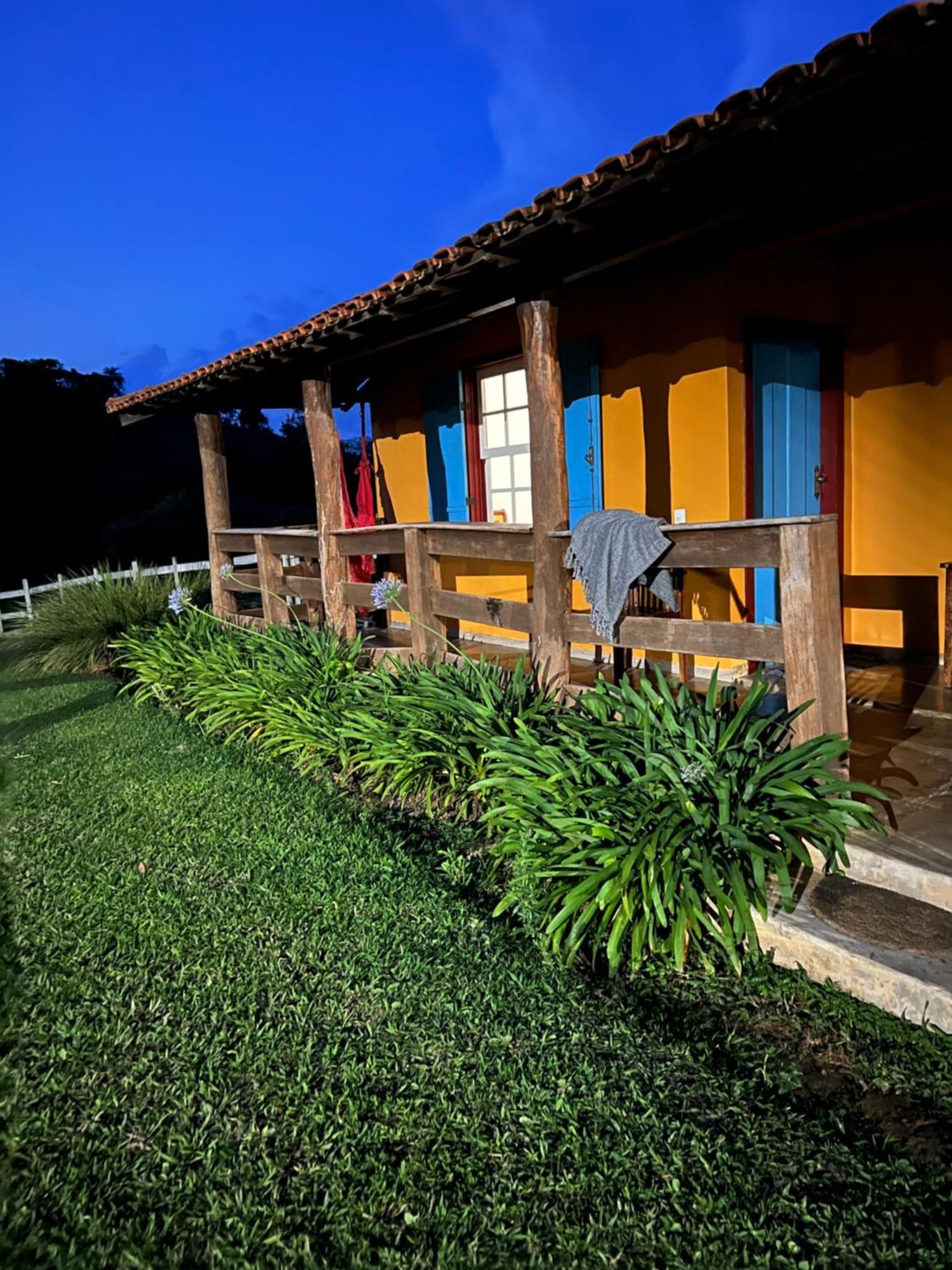 Fazenda Do Engenho Hotel Santa Rita do Rio Abaixo Kültér fotó