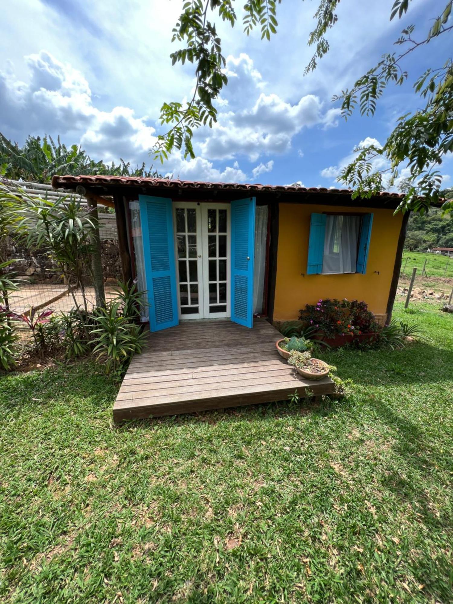 Fazenda Do Engenho Hotel Santa Rita do Rio Abaixo Kültér fotó