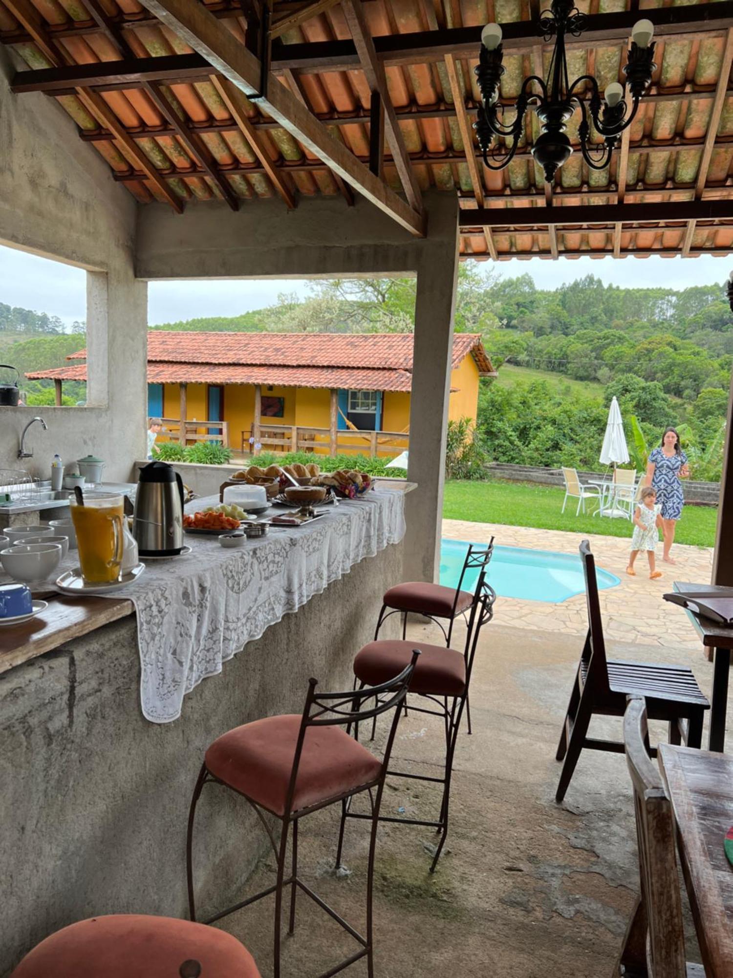 Fazenda Do Engenho Hotel Santa Rita do Rio Abaixo Kültér fotó