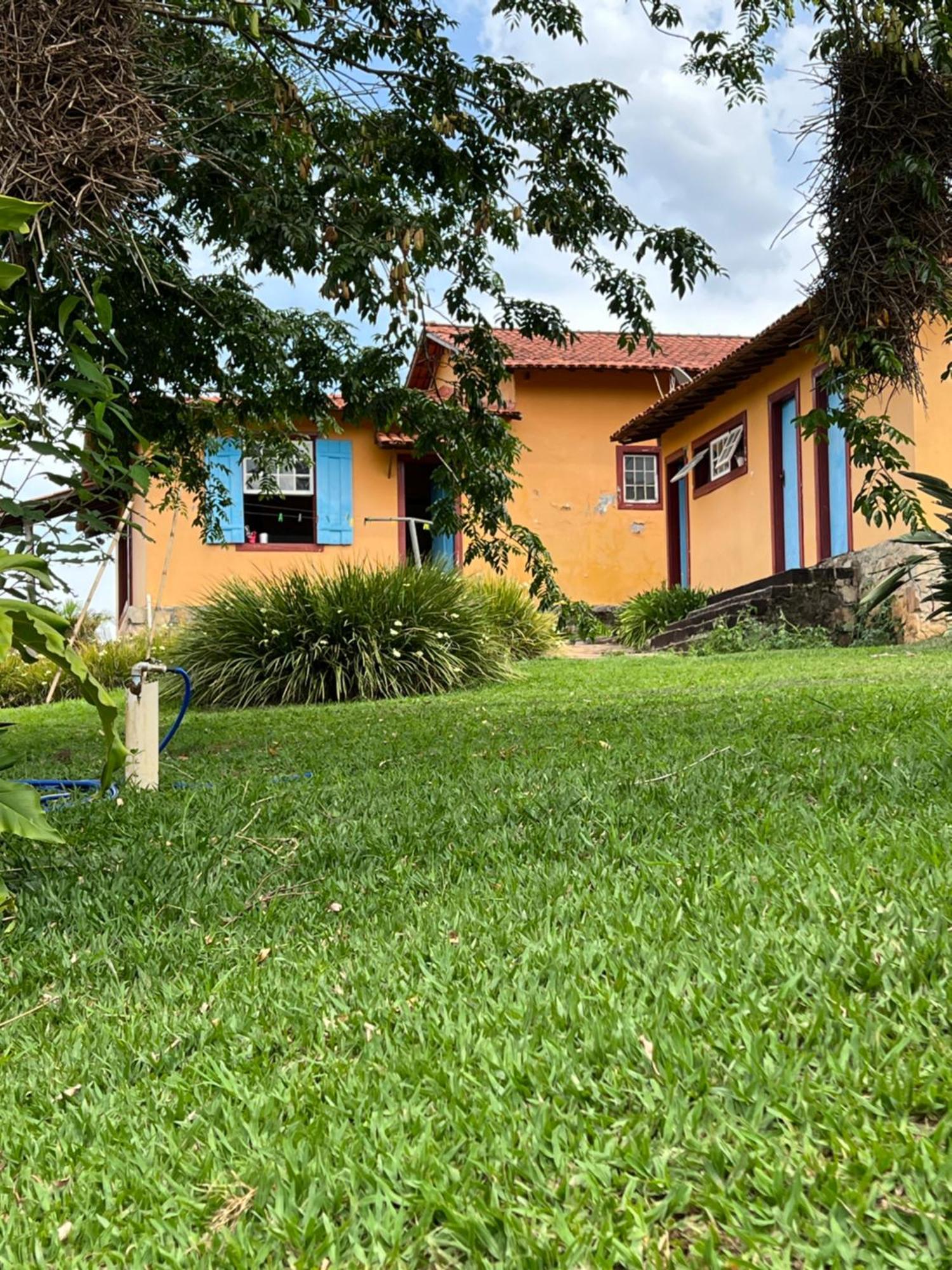 Fazenda Do Engenho Hotel Santa Rita do Rio Abaixo Kültér fotó