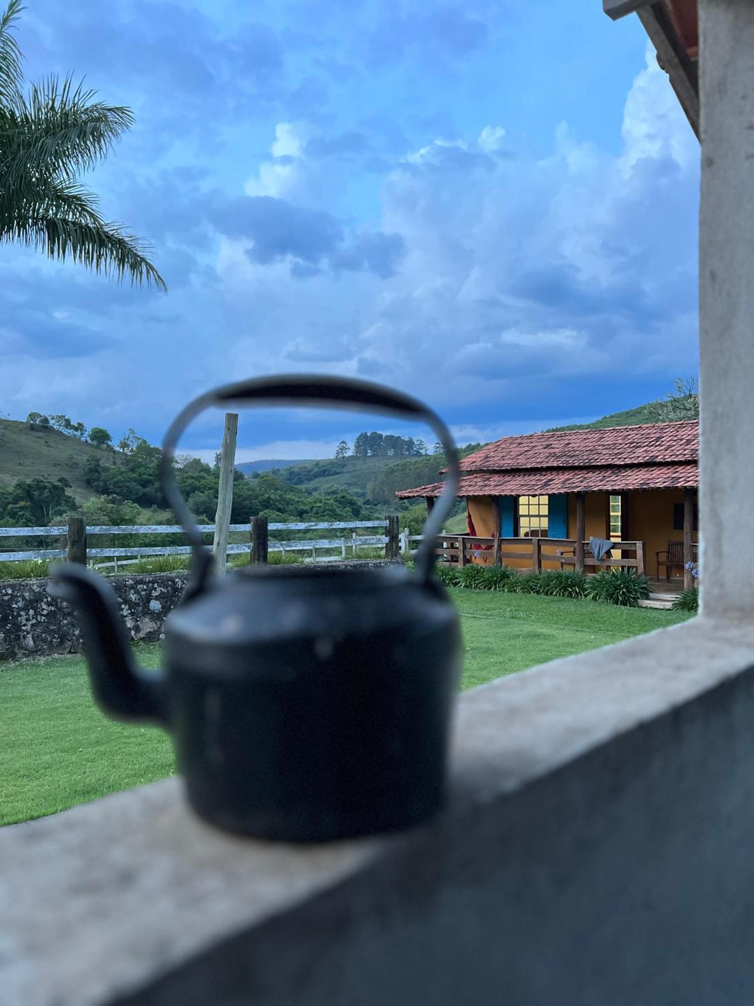 Fazenda Do Engenho Hotel Santa Rita do Rio Abaixo Kültér fotó