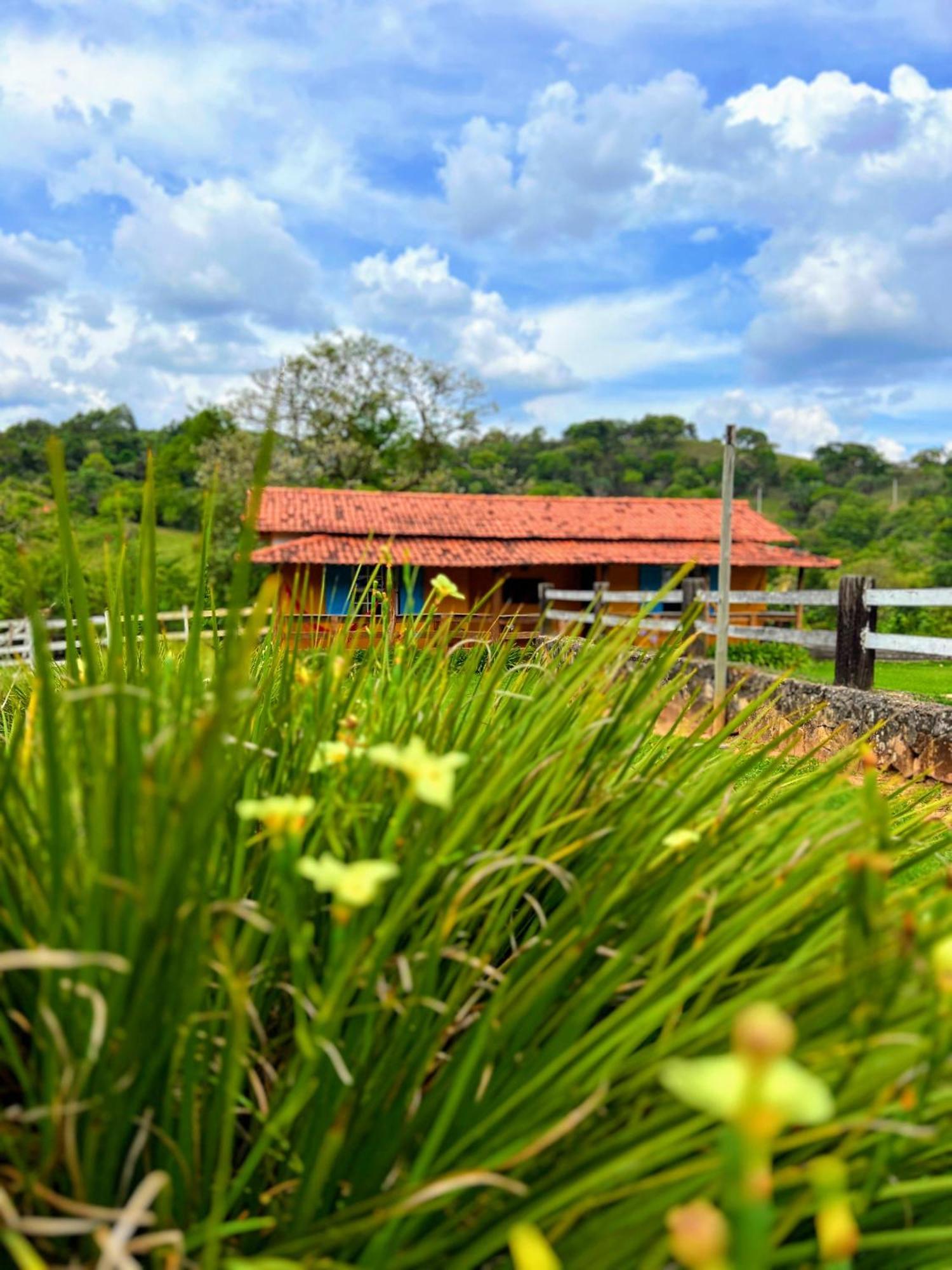 Fazenda Do Engenho Hotel Santa Rita do Rio Abaixo Kültér fotó