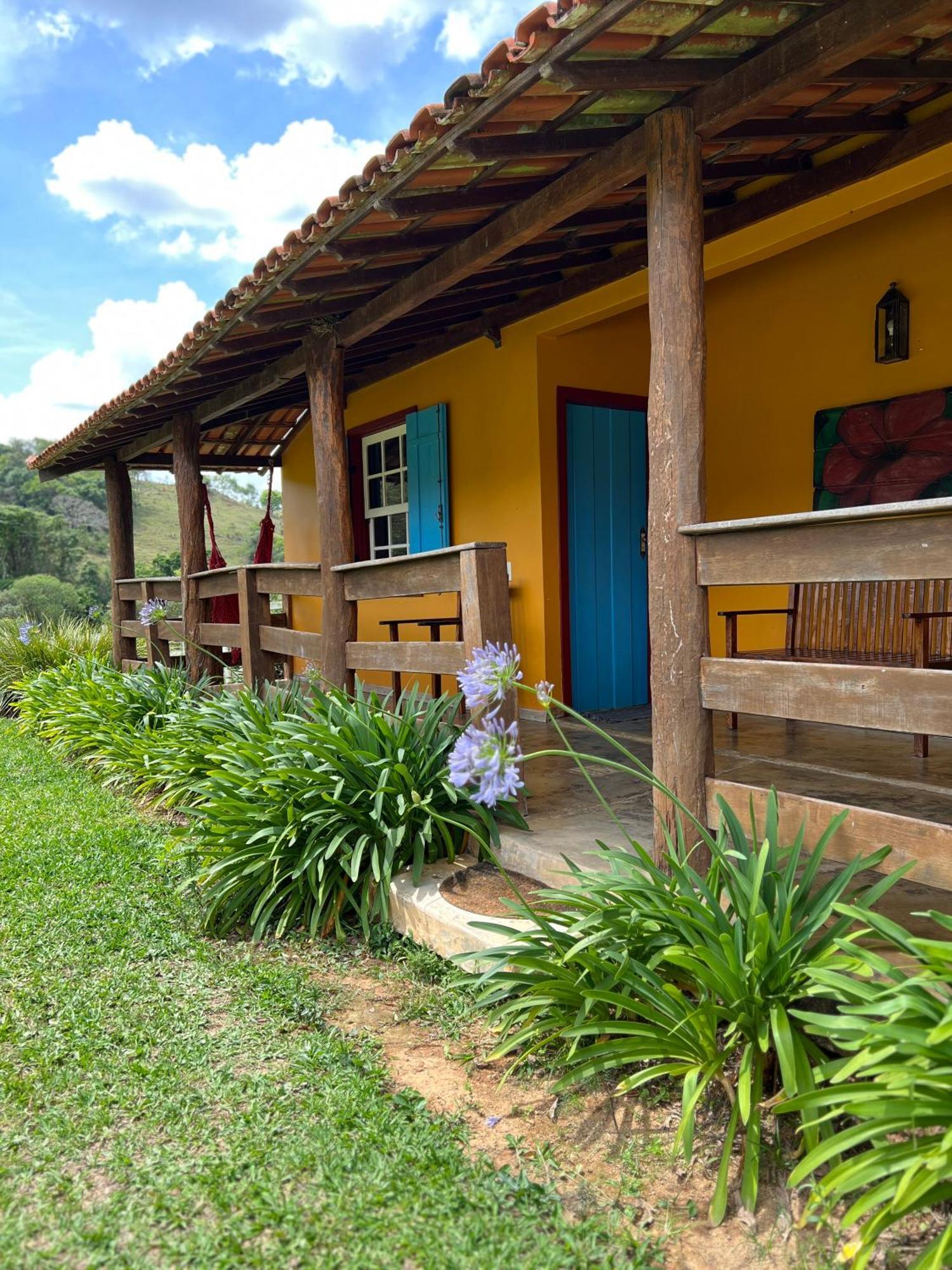 Fazenda Do Engenho Hotel Santa Rita do Rio Abaixo Kültér fotó
