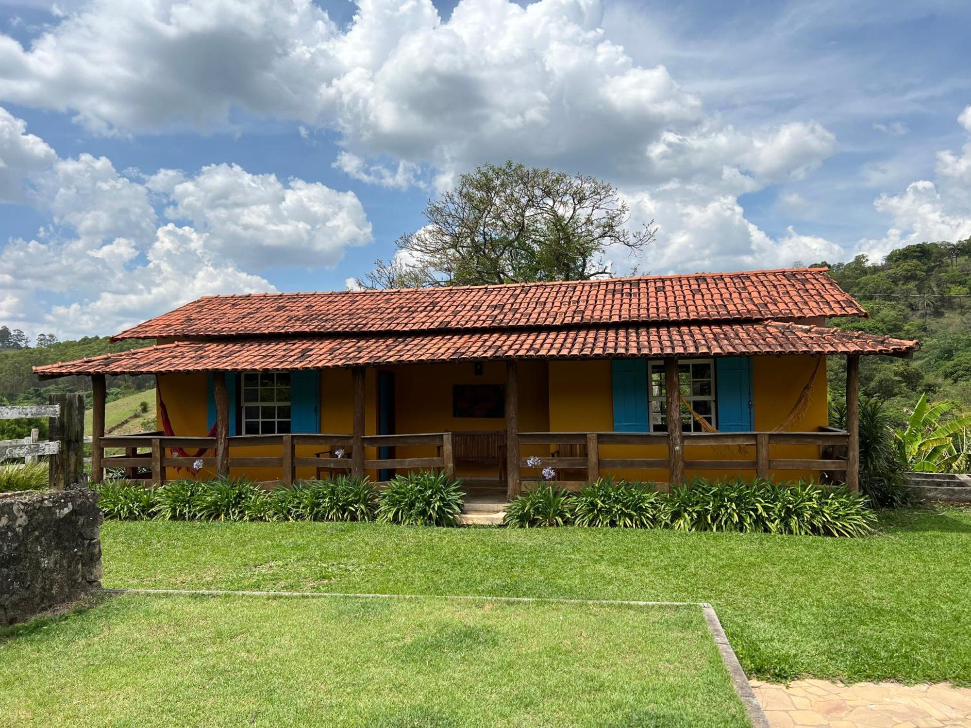 Fazenda Do Engenho Hotel Santa Rita do Rio Abaixo Kültér fotó
