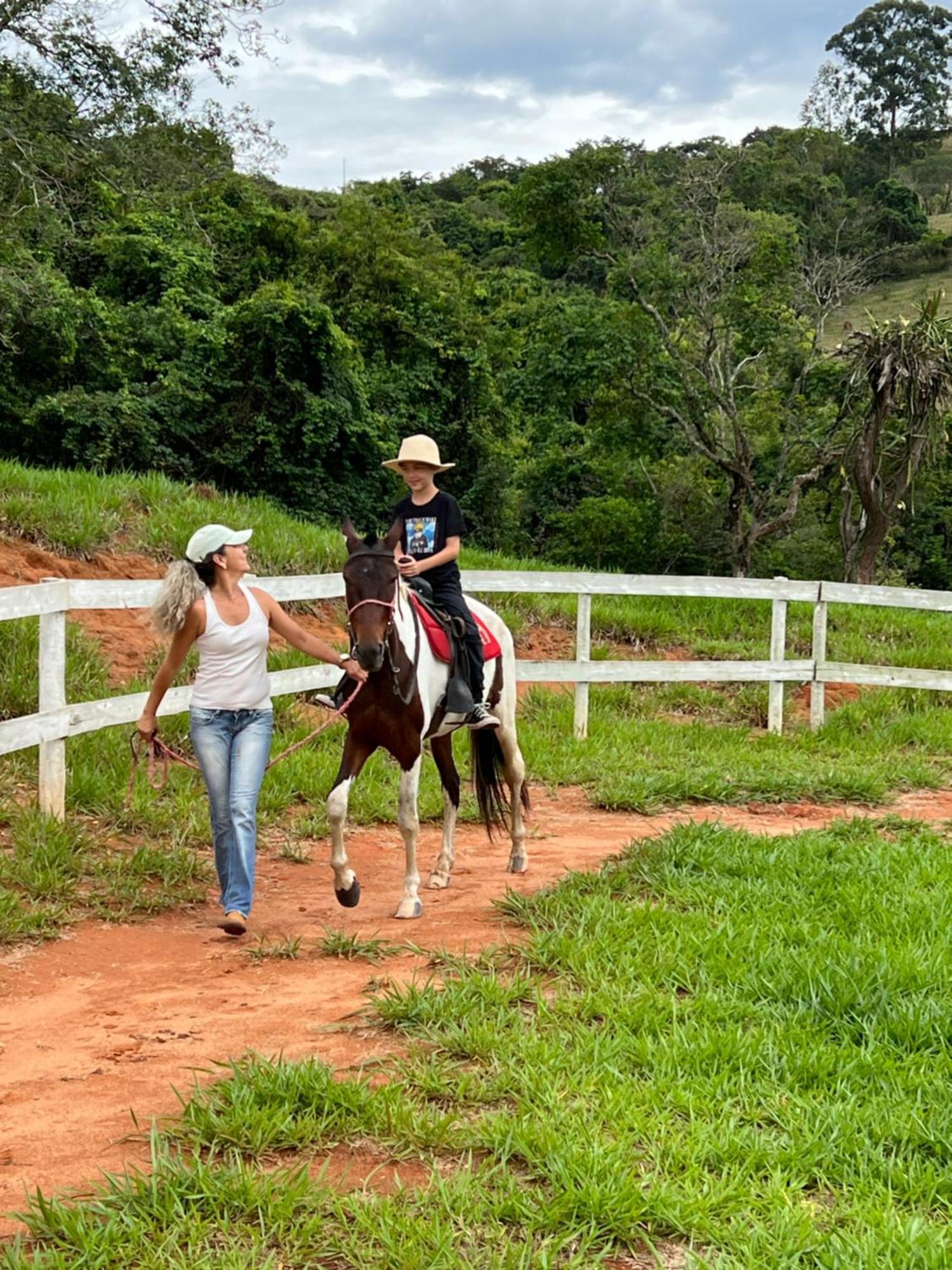Fazenda Do Engenho Hotel Santa Rita do Rio Abaixo Kültér fotó