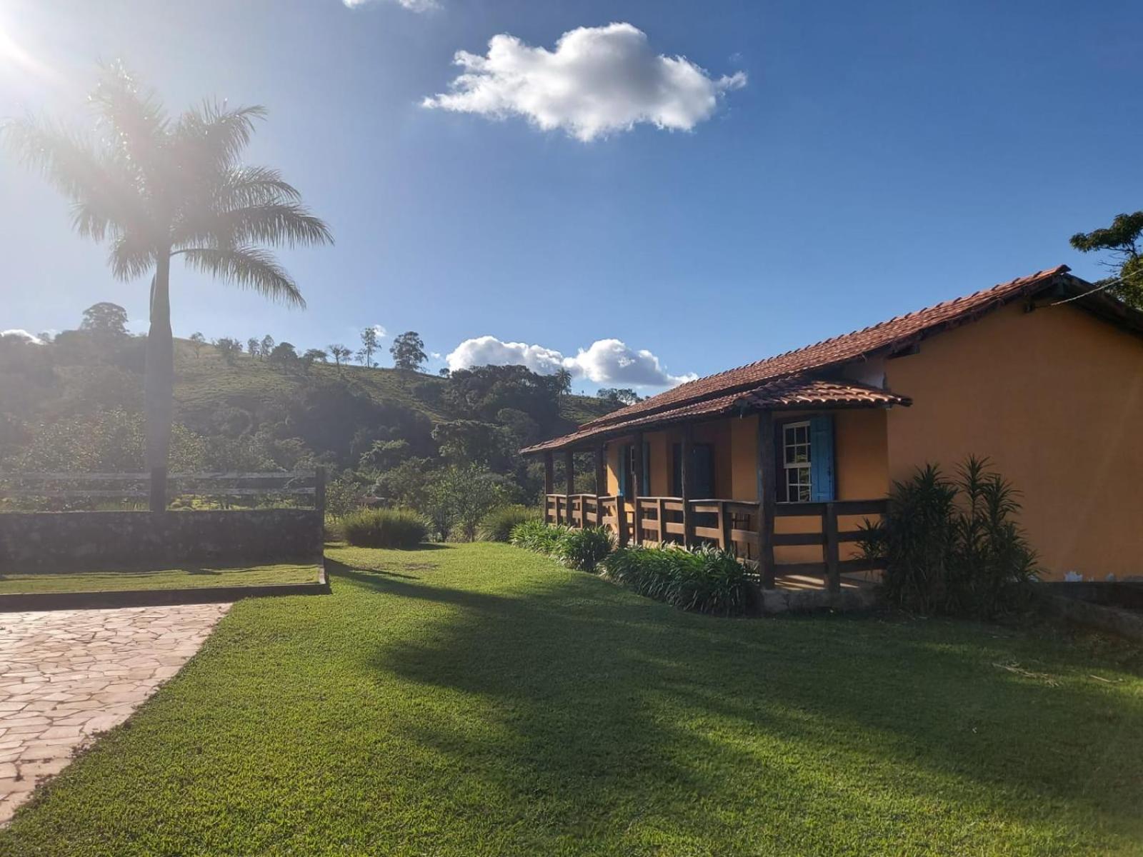 Fazenda Do Engenho Hotel Santa Rita do Rio Abaixo Kültér fotó