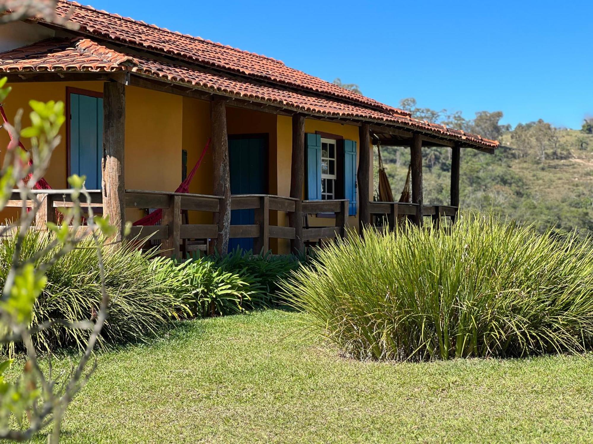 Fazenda Do Engenho Hotel Santa Rita do Rio Abaixo Kültér fotó