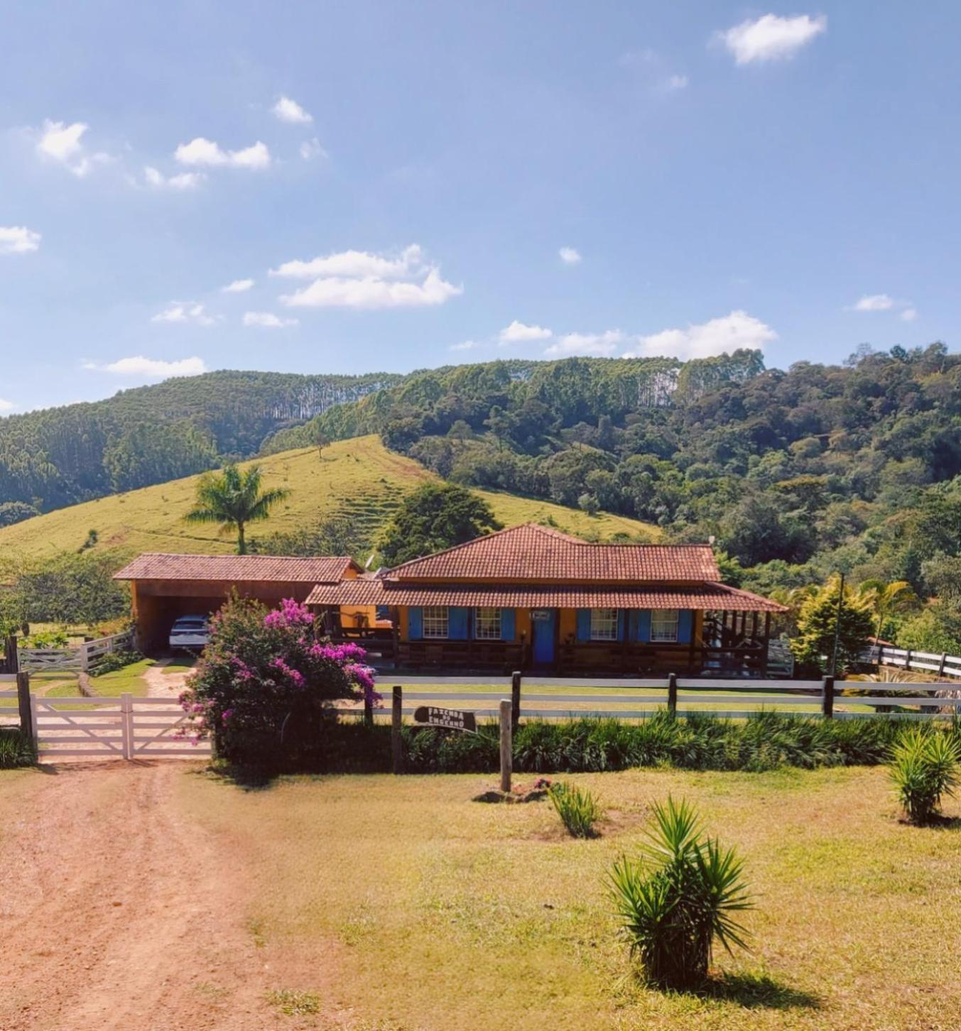 Fazenda Do Engenho Hotel Santa Rita do Rio Abaixo Kültér fotó